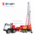 API XJ250 40Ton No-Guyline Workover Rig